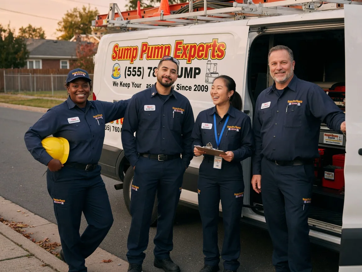 Sump Pump Repair company in Hendersonville, NC